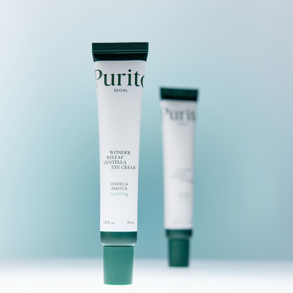 124. Purito SEOUL Wonder Releaf Centella Eye Cream- Vegan, depuffing, hydrate